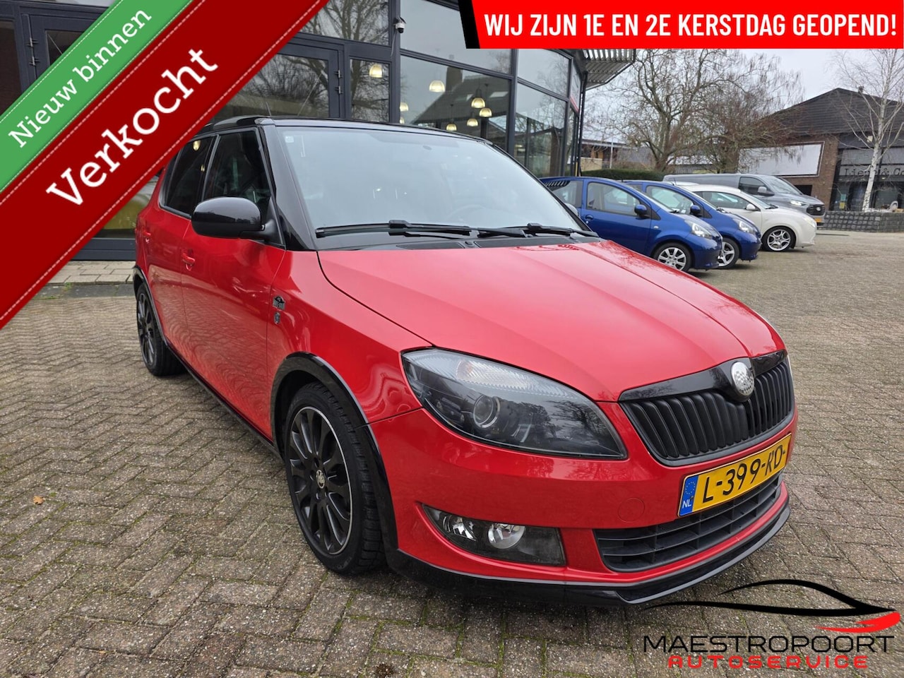 Skoda Fabia - 1.2 Fabia Monte Carlo - AutoWereld.nl