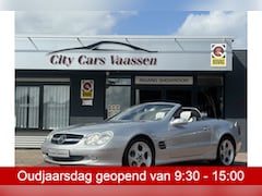 Mercedes-Benz SL-klasse Cabrio - 350 Edition 50 automaat youngtimer 245 pk bi-xenon climate ctr cruise ctr leder lmv 18 inc