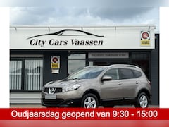 Nissan Qashqai+2 - 2.0 Tekna 7p 141 pk panoramadak navi rondomzicht-camera lmv 16 inch 1e eigenaar dealer ond
