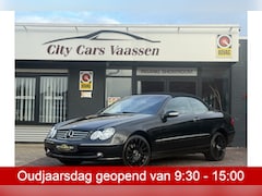 Mercedes-Benz CLK-klasse Cabrio - 240 Elegance automaat youngtimer 170 pk climate ctr cruise ctr leder pdc v/a lmv 18 inch