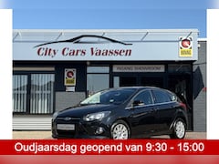 Ford Focus - 1.6 EcoBoost Titanium 150 pk nieuwe apk climate ctr cruise ctr pdc v/a lmv 16 inch start/s
