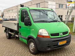 Renault Master - T35 2.5dCi L2H1 | HIAB Kraanwagen | Rijdt & schakelt goed