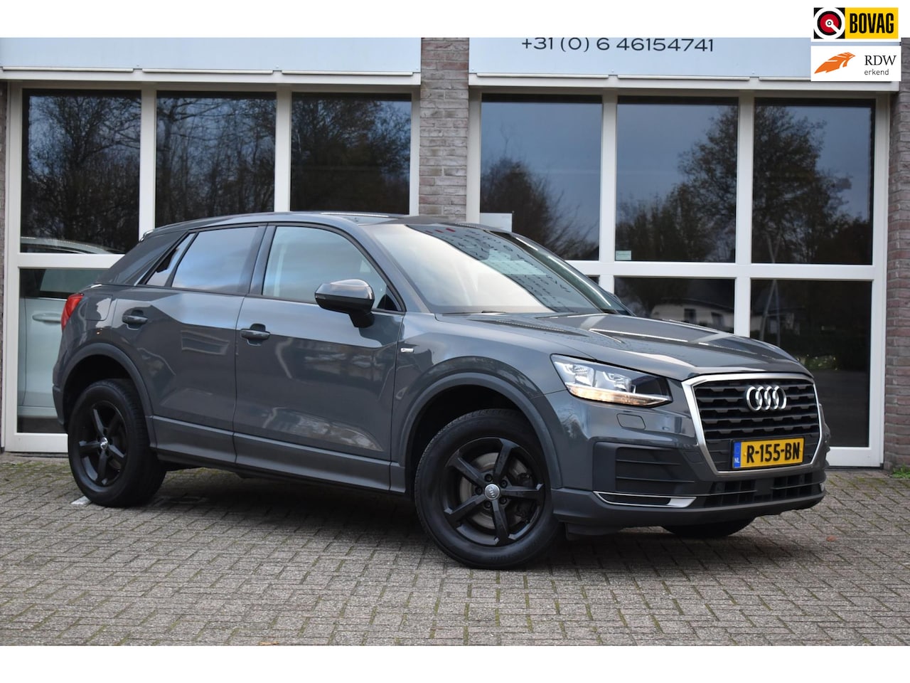 Audi Q2 - 30 TFSI Design S-line Automaat Cruise Carplay Stoelv Weinig kms - AutoWereld.nl