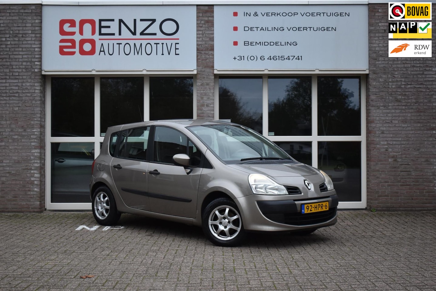 Renault Grand Modus - 1.2 TCE Expression Airco Trekhaak Goed onderhoud - AutoWereld.nl