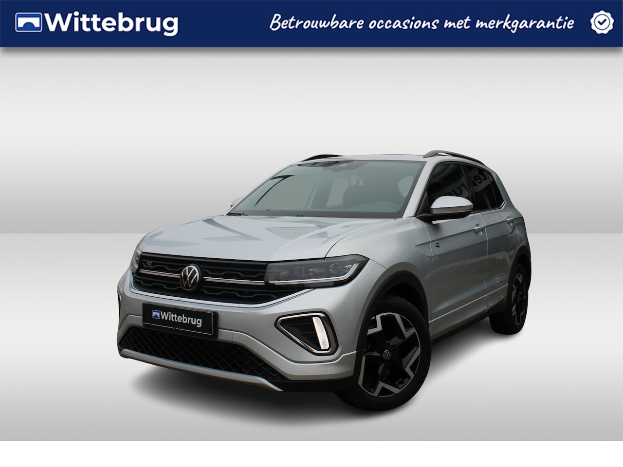 Volkswagen T-Cross - 1.5 TSI 150pk R-Line DSG Automaat / Navigatie / LM 17 inch / LED IQ / Digital Cockpit / Af - AutoWereld.nl