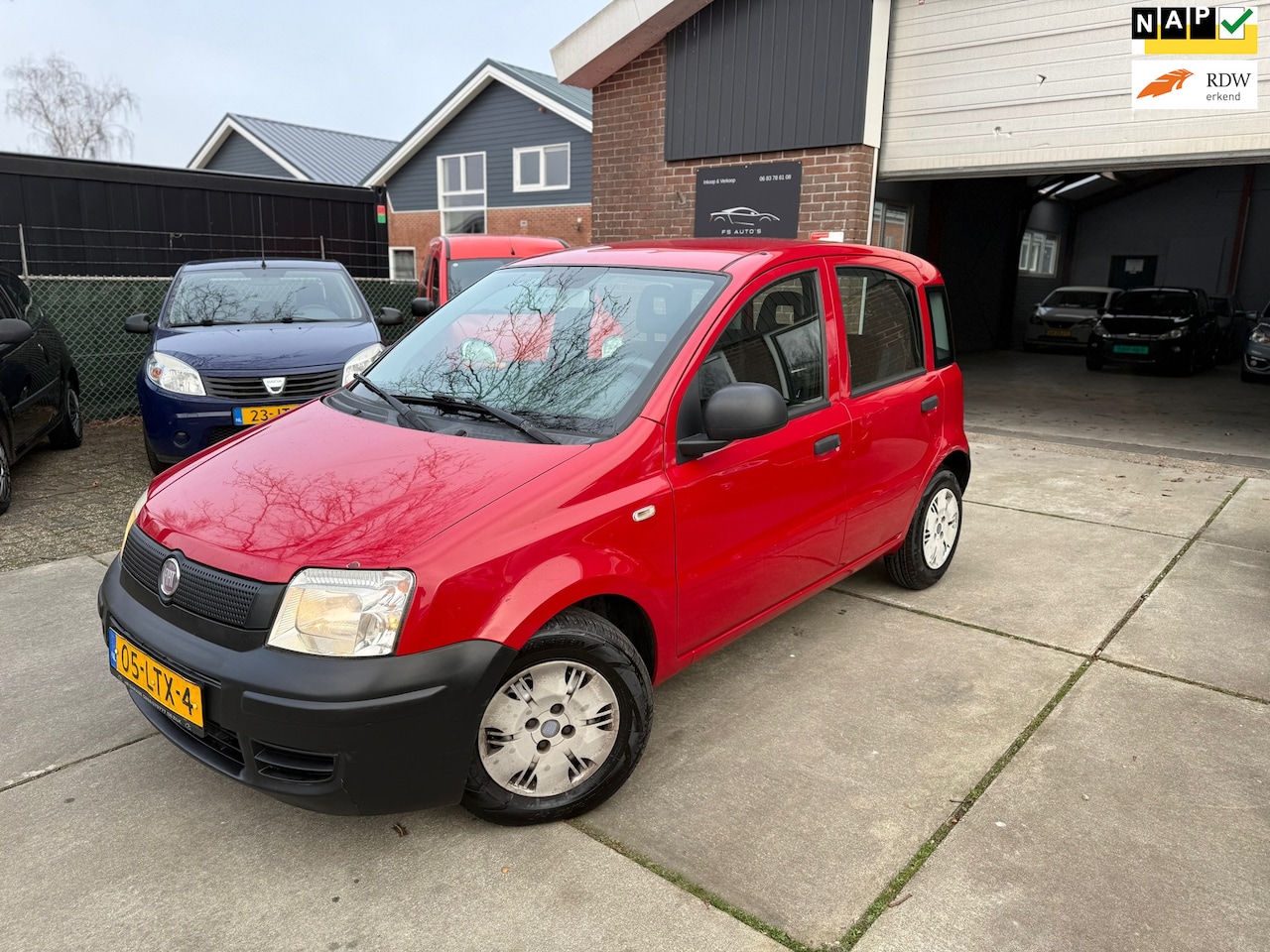 Fiat Panda - 1.2 Actual NEW APK / LAGE NAP KM / 2 EIGNR / ZUINIG / BETAALBAAR / 2 SLEUTELS / INRUILER! - AutoWereld.nl