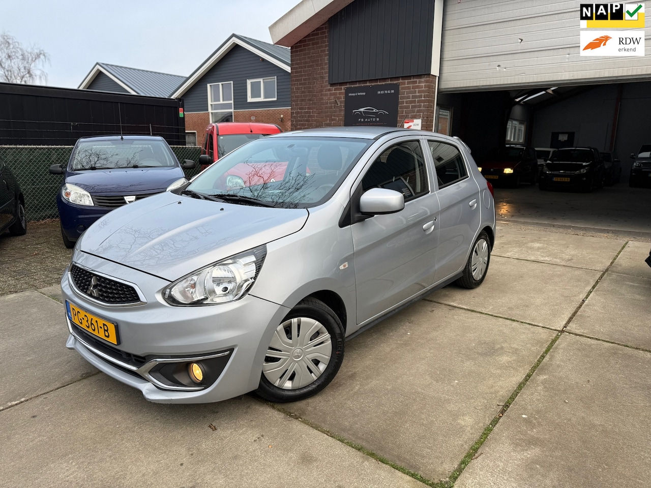 Mitsubishi Space Star - 1.0 Cool+ NEW APK / AIRCO / LAGE KM / NAP KM / ECO / BOEKJES / 2 SLEUTELS / START STOP / V - AutoWereld.nl