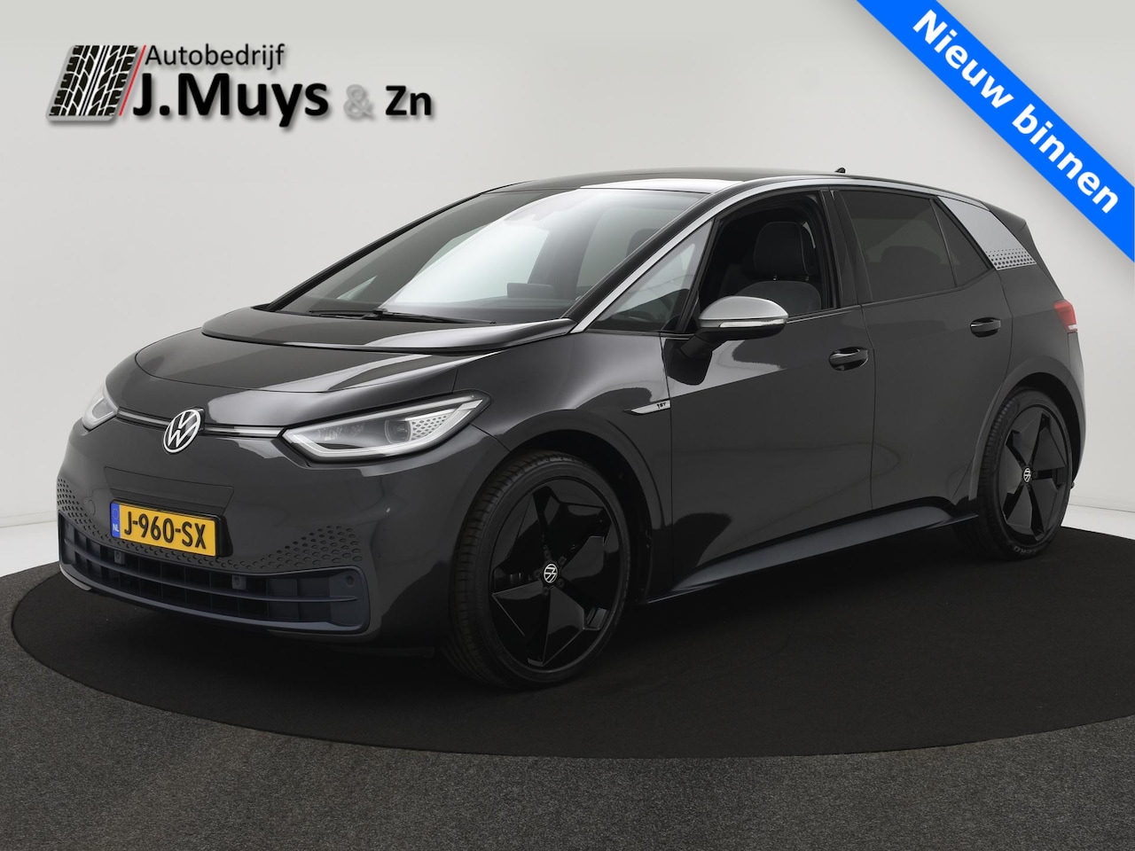 Volkswagen ID.3 - First Max 58 kWh PANODAK|AGR-STOEL|HEAD-UP|ACC|BLIS|20INCH|CAMERA|STOELVERW - AutoWereld.nl
