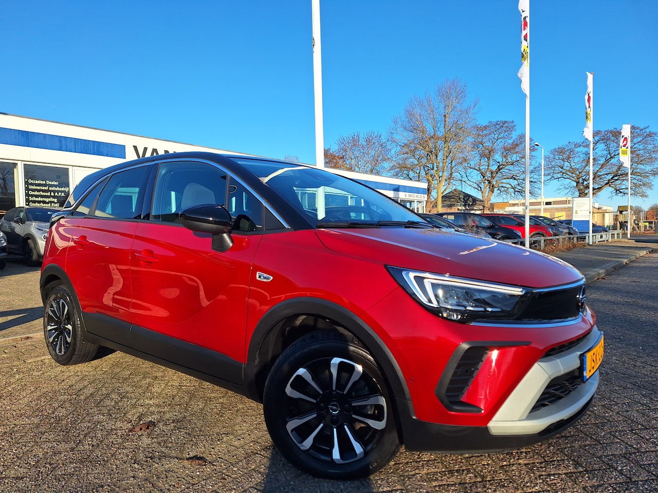 Opel Crossland - 1.2 Turbo Elegance 1.2 Turbo Elegance (10x op voorraad) - AutoWereld.nl