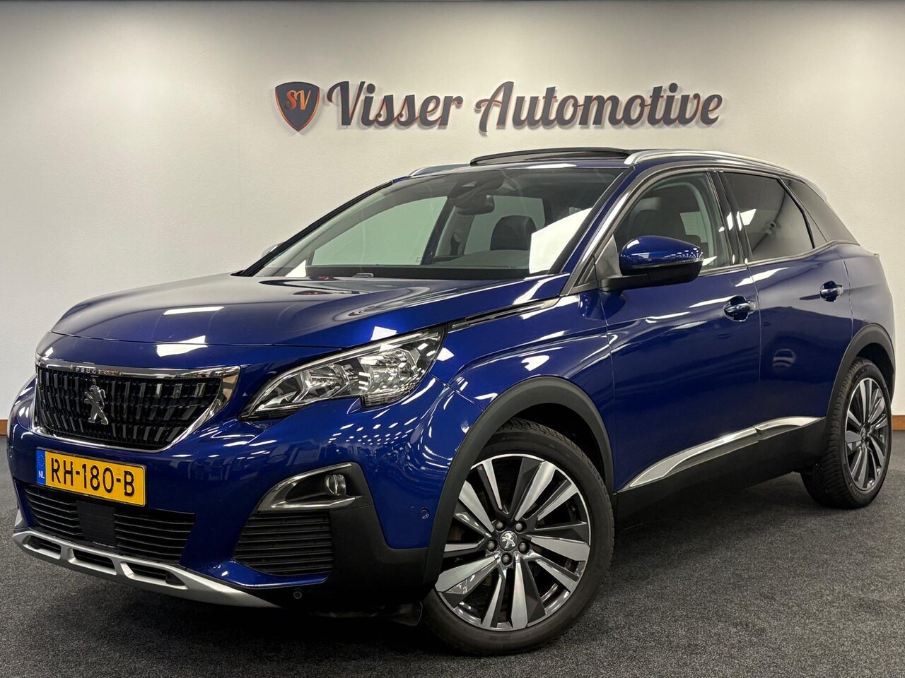 Peugeot 3008 - 1.2 PureTech Blue Lease Premium*Camera voor/achter*NAP*Nationale Auto Pas*Apple Carplay*Na - AutoWereld.nl