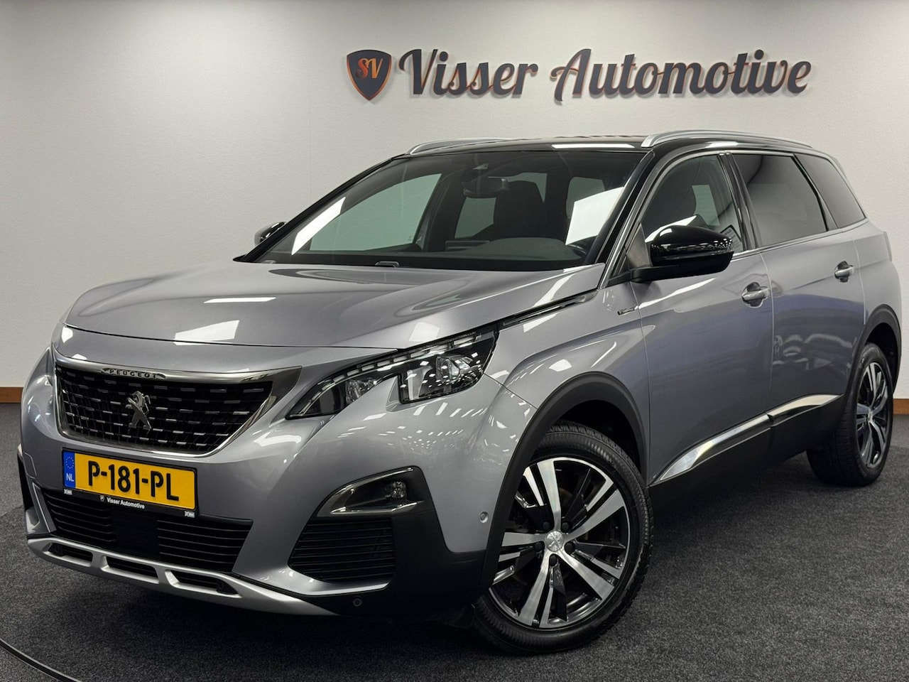 Peugeot 5008 - 1.2 PureTech Blue Lease*GT-Line*Camera*Trekhaak*Cruise-Control*Xenon*PDC - AutoWereld.nl