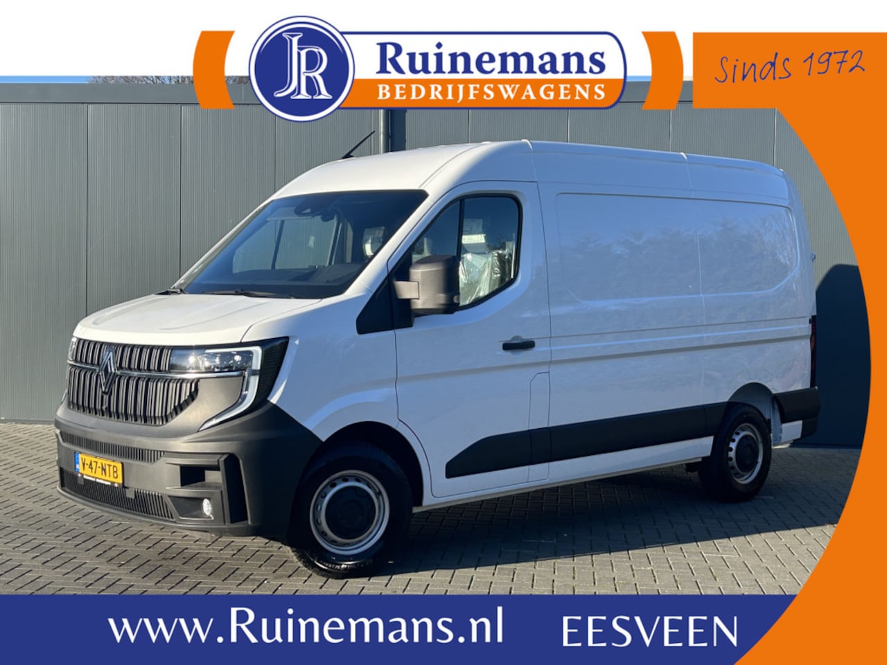 Renault Master - 2.0 DCi 130 PK / L2H2 / NIEUW !! BPM VRIJ/ AIRCO / CRUISE / NAVI / APPLE CARPLAY / 3-ZITS - AutoWereld.nl