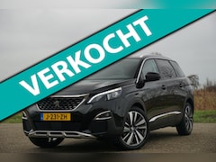 Peugeot 5008 - 1.2 PureTech Blue Lease Premium AUT | Noir Perla Nera | Full-LED/Carplay/Half leder/Camera