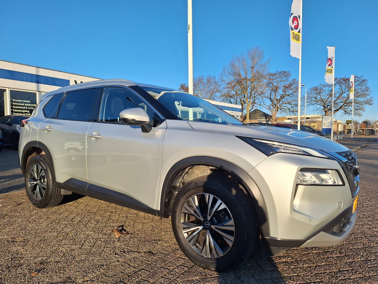 Nissan X-Trail - 1.5 164pk connecta 7 persoons 1800kg trekgewicht - AutoWereld.nl