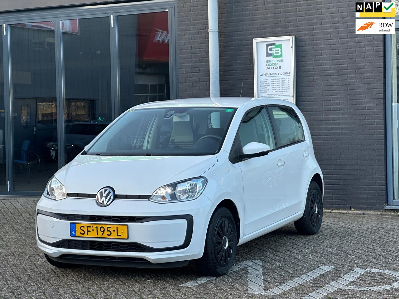 Volkswagen Up! - 1.0 BMT move up!/5-DRS/AIRCO/NL-AUTO NAP!! - AutoWereld.nl