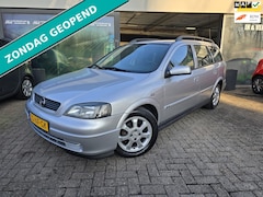 Opel Astra Wagon - 1.6 Njoy | AUTOMAAT | 2E EIGENAAR | NIEUWE APK | AIRCO | CRUISE |