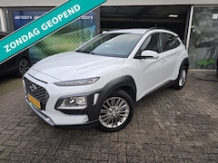 Hyundai Kona - 1.0T Comfort | 1E EIGENAAR | 12MND GARANTIE | STOELVERWARMING | NAVI | CAMERA | CRUISE