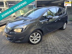 Opel Meriva - 1.4 Turbo Design Edition | AUTOMAAT | 12MND GARANTIE | NAVI | CRUISE | TREKHAAK |