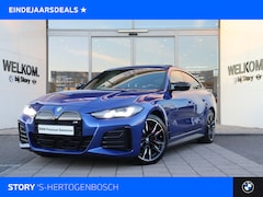 BMW i4 - M50 / Schuif-kanteldak / M Adaptief onderstel / Comfort Access / Stuurverwarming / Adaptie