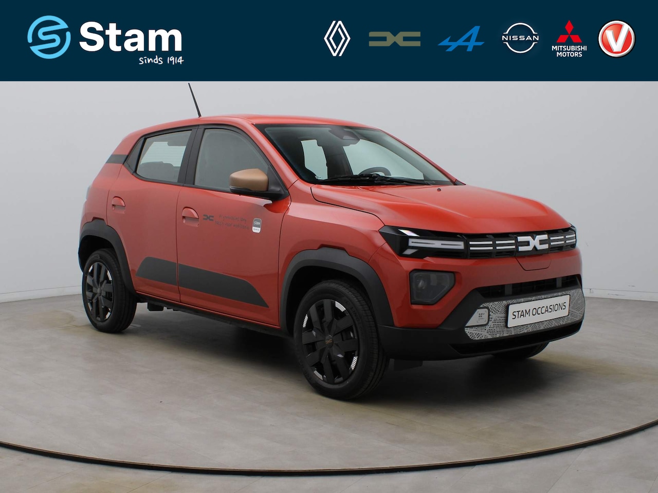 Dacia Spring - Extreme 65 26.8 kWh Camera | Climate | Cruise | Navi | Parkeersens. v+a - AutoWereld.nl