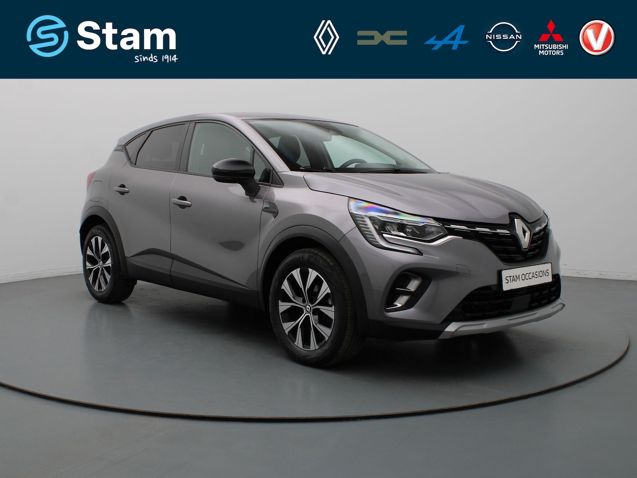Renault Captur - E-Tech full hybrid 145pk techno Automaat Cruise | Climate | Carplay | Navi | Parkeersens. - AutoWereld.nl