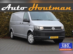Volkswagen Transporter - 2.0 TDI L2H1 Airco | Trekhaak | Schuifdeur | 1e eigenaar