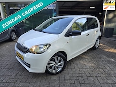 Skoda Citigo - 1.0 Greentech Active | 2E EIGENAAR | NL AUTO | LAGE KM | ELEC RAMEN | LMV |