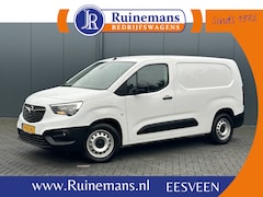 Opel Combo Electric - 50kWh / L2H1 / 1e EIG. / 48.230 KM / 100% ELEKTRISCH / AIRCO / CRUISE / NAVI / APPLE CARPL