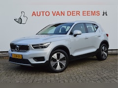 Volvo XC40 - 1.5 T4 Rech. Inscr. Expr. Phev NL-Auto / White gray m., / Blis / Camera / Clima