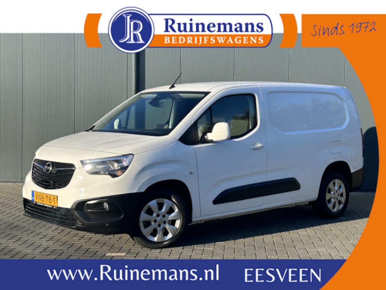 Opel Combo - 1.5D 131 PK / L2H1 / 1e EIG. / AUTOMAAT / INRICHTING / 94.766 KM !! / AIRCO / CRUISE / NAV - AutoWereld.nl