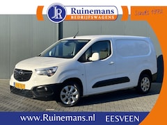 Opel Combo - 1.5D 131 PK / L2H1 / 1e EIG. / AUTOMAAT / INRICHTING / 94.766 KM / AIRCO / CRUISE / NAVI /