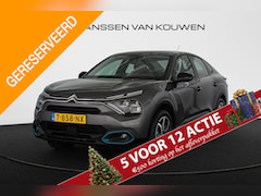 Citroën Ë-C4 X - Feel 50 kWh Navigatie Apple Carplay Clima 18" LMW