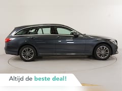 Mercedes-Benz C-klasse Estate - 350 e PHEV 280 pk | Trekhaak | Leder | Camera 360 | Burmester | Stl. verw. | Adaptieve Cru