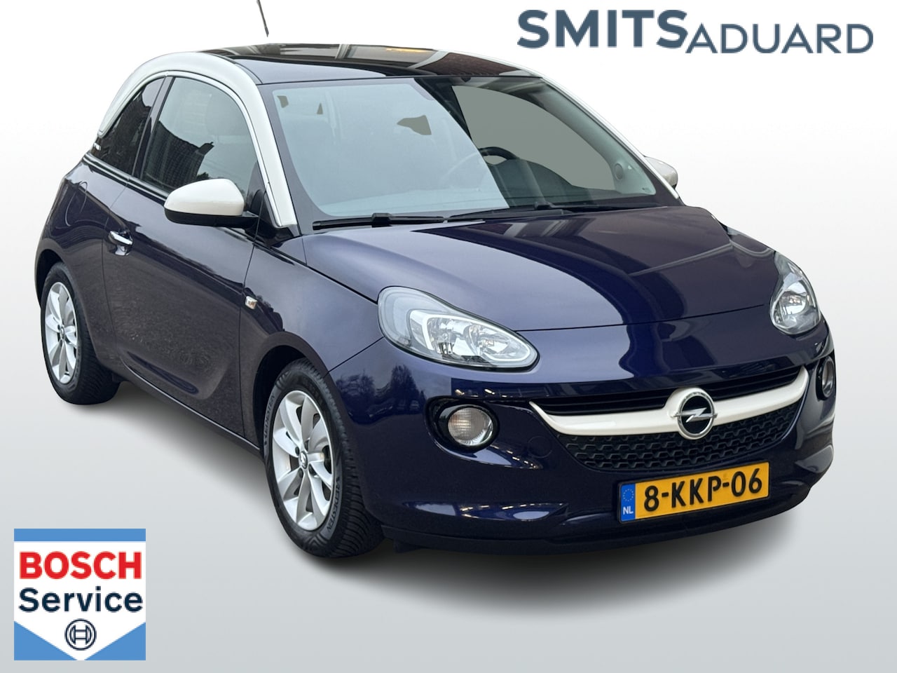 Opel ADAM - 1.4 Glam 1.4 Glam 100 Pk, Airco, - AutoWereld.nl