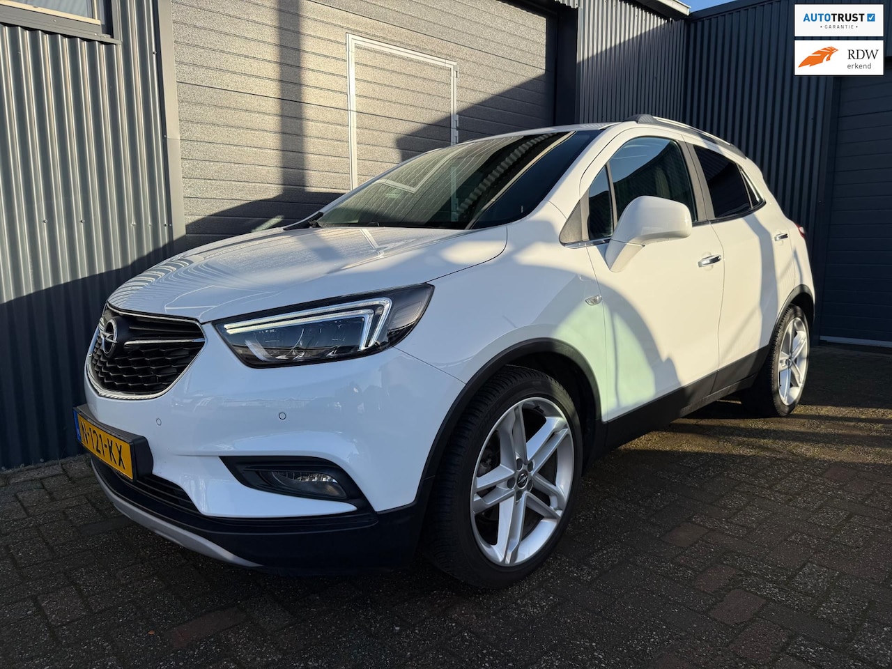 Opel Mokka X - 1.4 Turbo Black Edition 1.4 Turbo Black Edition - AutoWereld.nl