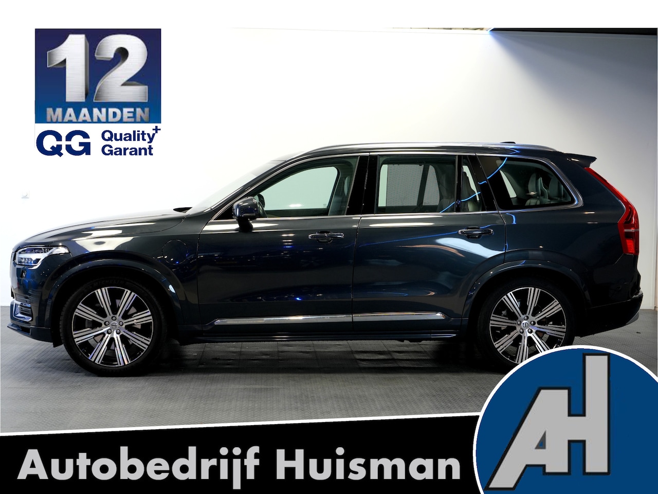 Volvo XC90 - 2.0 T8 Recharge AWD 287kW/390pk Aut8 Inscription Exclusive 7p LUCHTVERING + PANORAMADAK + - AutoWereld.nl