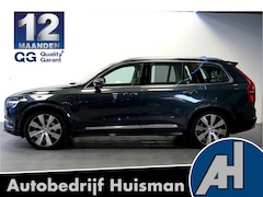 Volvo XC90 - 2.0 T8 Recharge AWD 287kW/390pk Aut8 Inscription Exclusive 7p LUCHTVERING + PANORAMADAK +