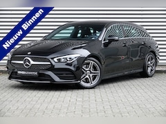 Mercedes-Benz CLA-klasse Shooting Brake - 200 Business Solution AMG Sfeerverlichting | Leder | Trekhaak | Nieuwstaat |