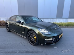 Porsche Panamera - 2.9 4 E-Hybrid Origineel Zwart olijfgroene wrap / Luchtvering / Panoramadak