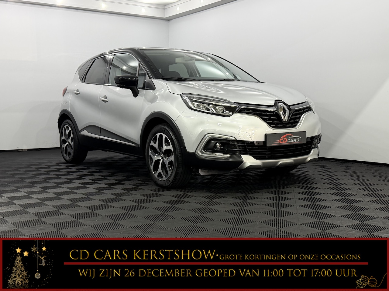 Renault Captur - 1.2 TCe Bose Clima, Camera, Navi, A start stop, Cruise control, Keyless start, Radio, Mist - AutoWereld.nl