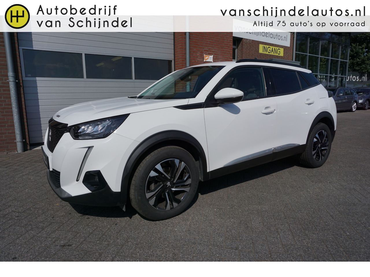 Peugeot 2008 - 1.2 PURETECH 131PK AUTOMAAT ALLURE CAMERA NAVI ANDROID-APPLECARPLAY CLIMA CRUISE BLUETOOTH - AutoWereld.nl