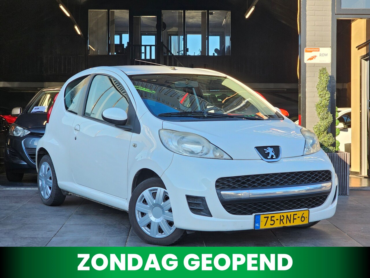 Peugeot 107 - 1.0-12V XR|Airco|El.Ramen|NAP|AUX|APK - AutoWereld.nl