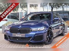 BMW 5-serie - (g30) 530i M-Sport 252pk | Camera | Laser LED | Pano | Memory | ACC | Climate | Leder | Sf