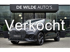 Audi Q3 Sportback - 45 TFSI e S-line 245pk Elektr-stoel Keyless 360-camera Stuurverwarming Apple CarPlay
