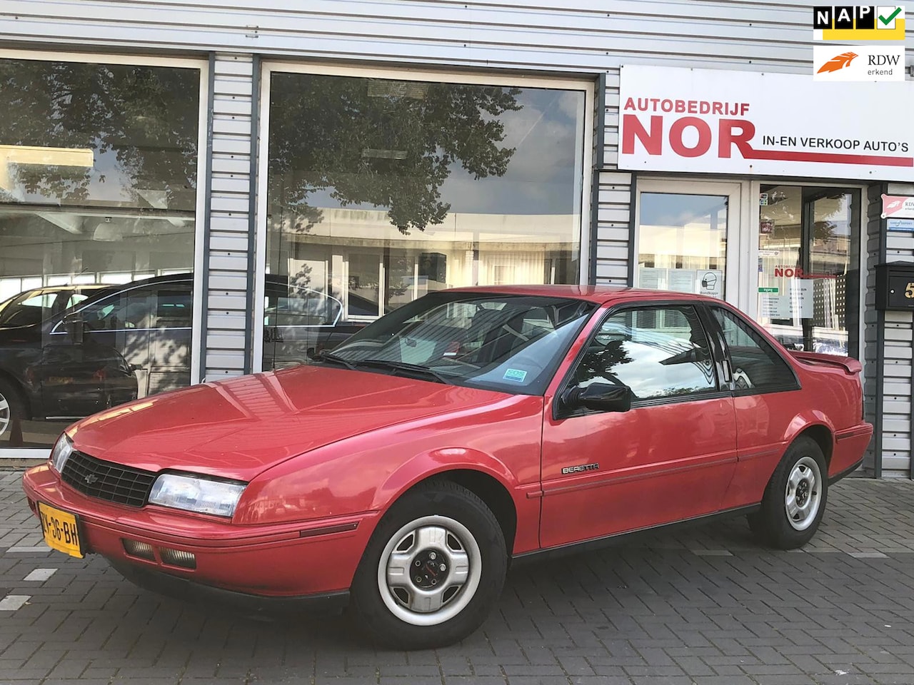 Chevrolet Beretta - USA 2.2 Std. - AutoWereld.nl