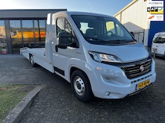 Fiat Ducato - 35H 2.3 MultiJet L4H1 autotransporter tijhof bak chauferstoel automaat 180 pk eertse eigen