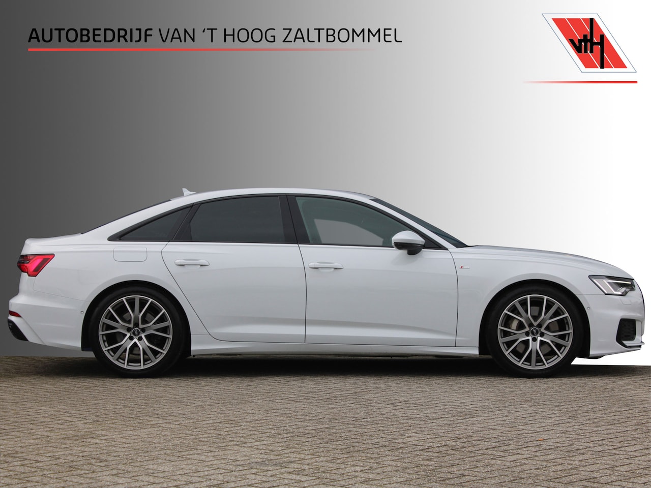 Audi A6 Limousine - 50 TFSI e Quattro S Edition BLACK OPTIC 360-CAMERA 19'' - AutoWereld.nl
