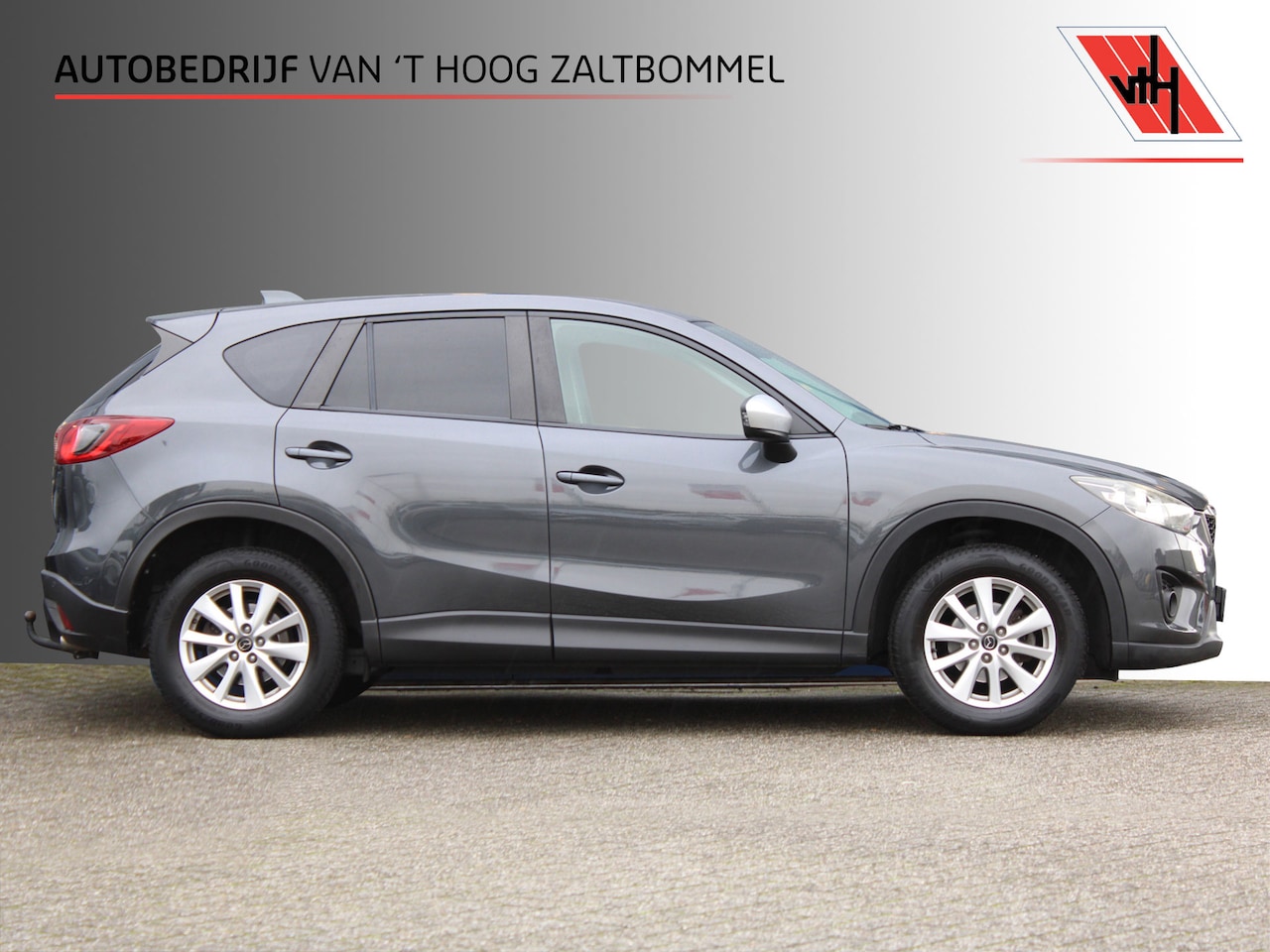 Mazda CX-5 - 2.2D Automaat Skylease+ 4WD NAVI TREKHAAK - AutoWereld.nl