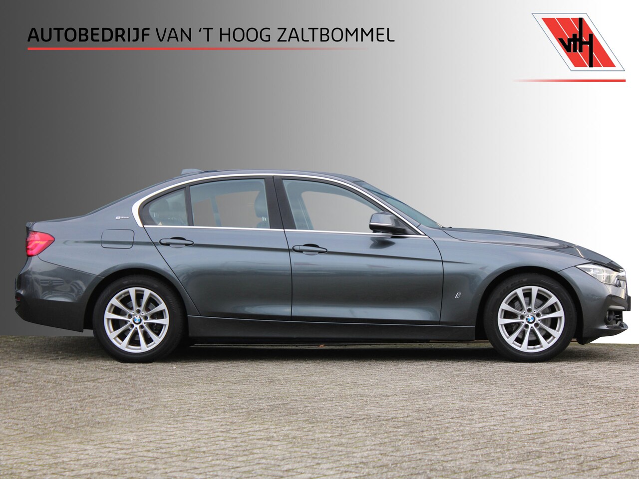 BMW 3-serie - 330e High Executive Sportline LEDER NAVI PROFF. NL AUTO - AutoWereld.nl