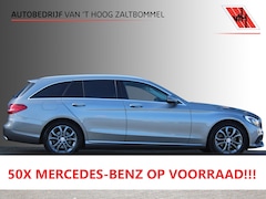 Mercedes-Benz C-klasse Estate - 180 Prestige LEDER PANORAMADAK BURMESTER TREKHAAK